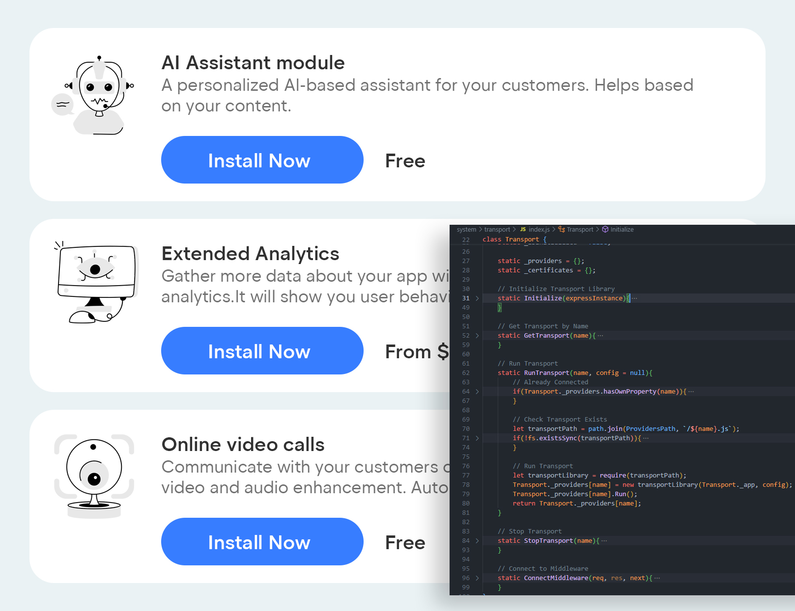 Extensibility