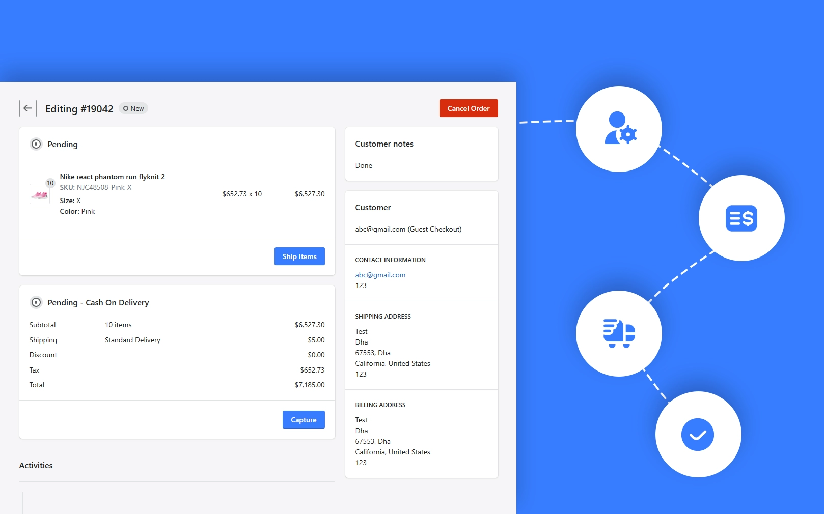Ready-made platform for sales